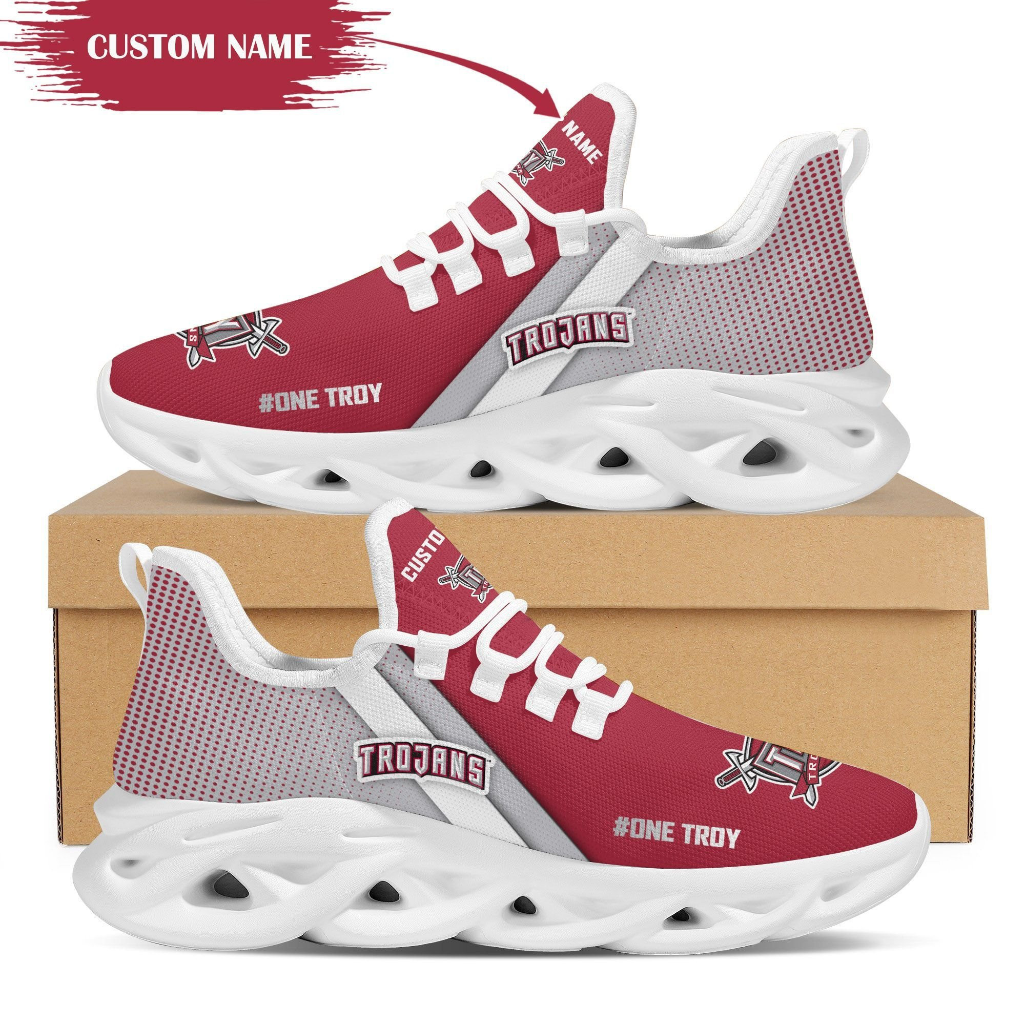 Green Bay Packers Custom Personalized Max Soul Sneakers Shoes