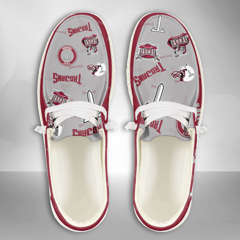 Iowa State Cyclones Personalized Hey Dude Sports Shoes - Custom Name Design