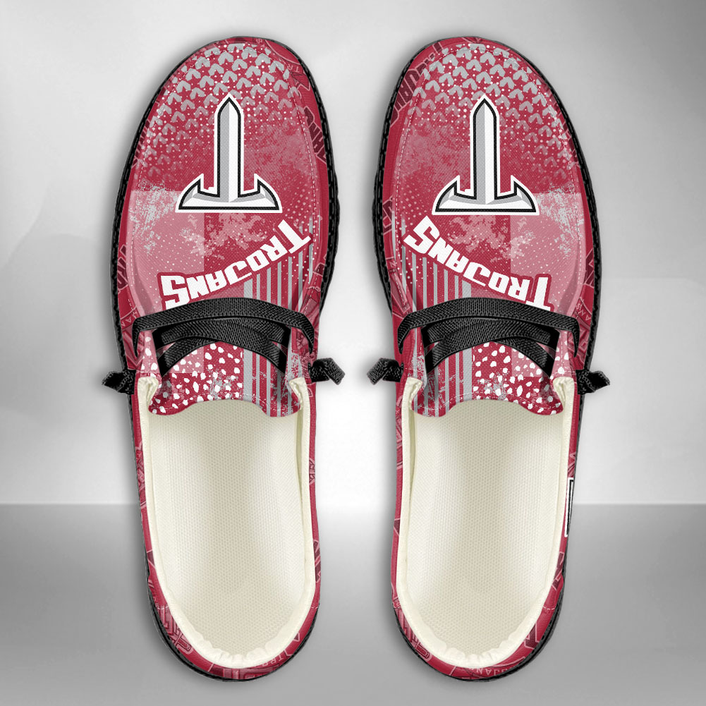 Texas Tech Red Raiders Personalized Hey Dude Sports Shoes - Custom Name Design