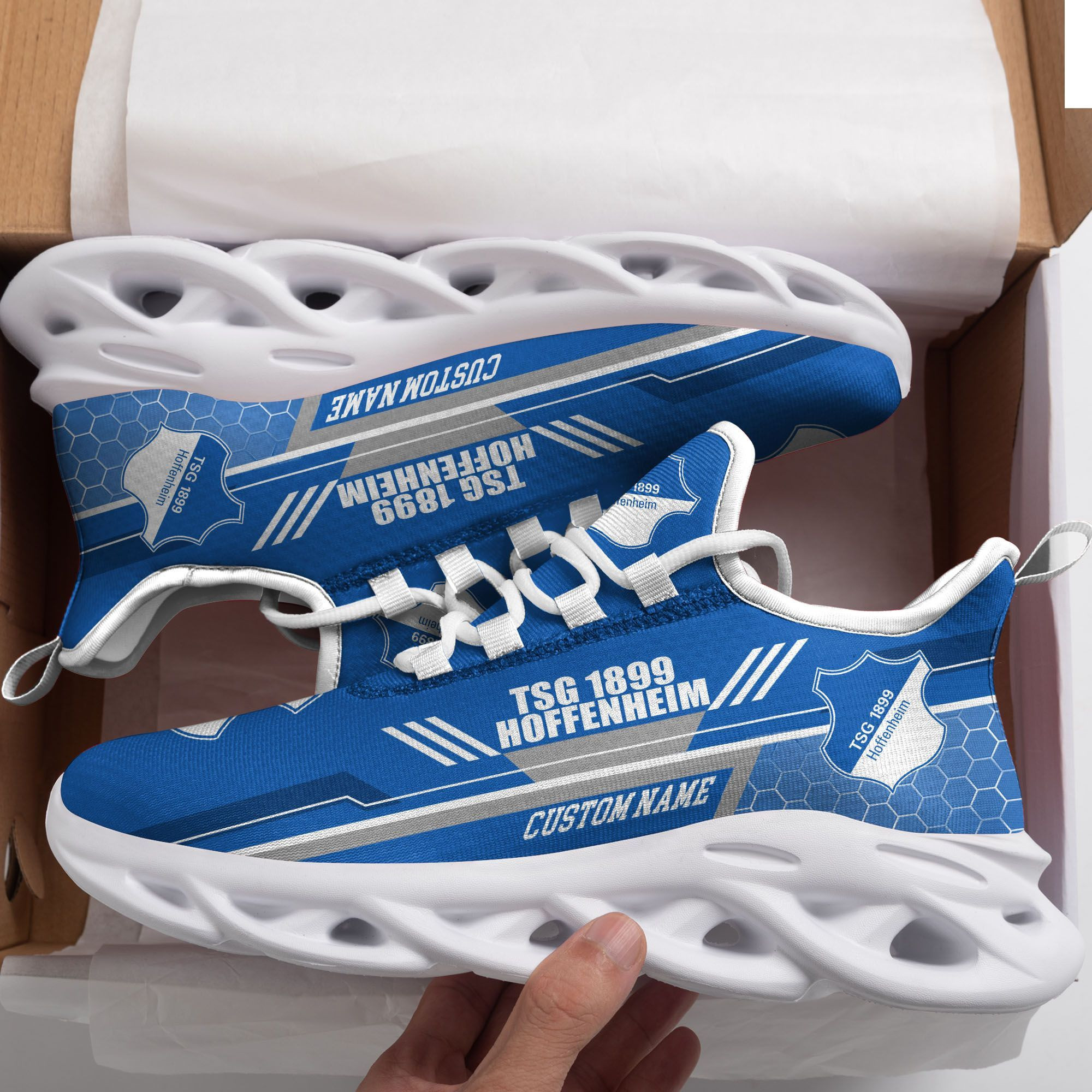 Parramatta Eels Max Soul Sneakers Shoes