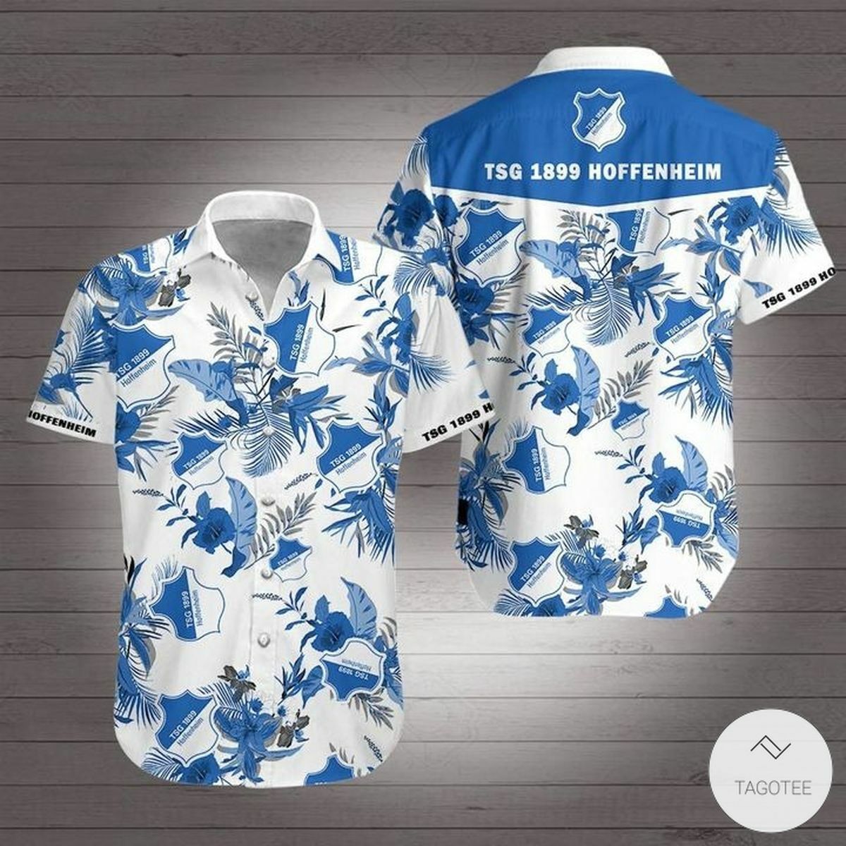 Watford F.c Hawaiian Shirt