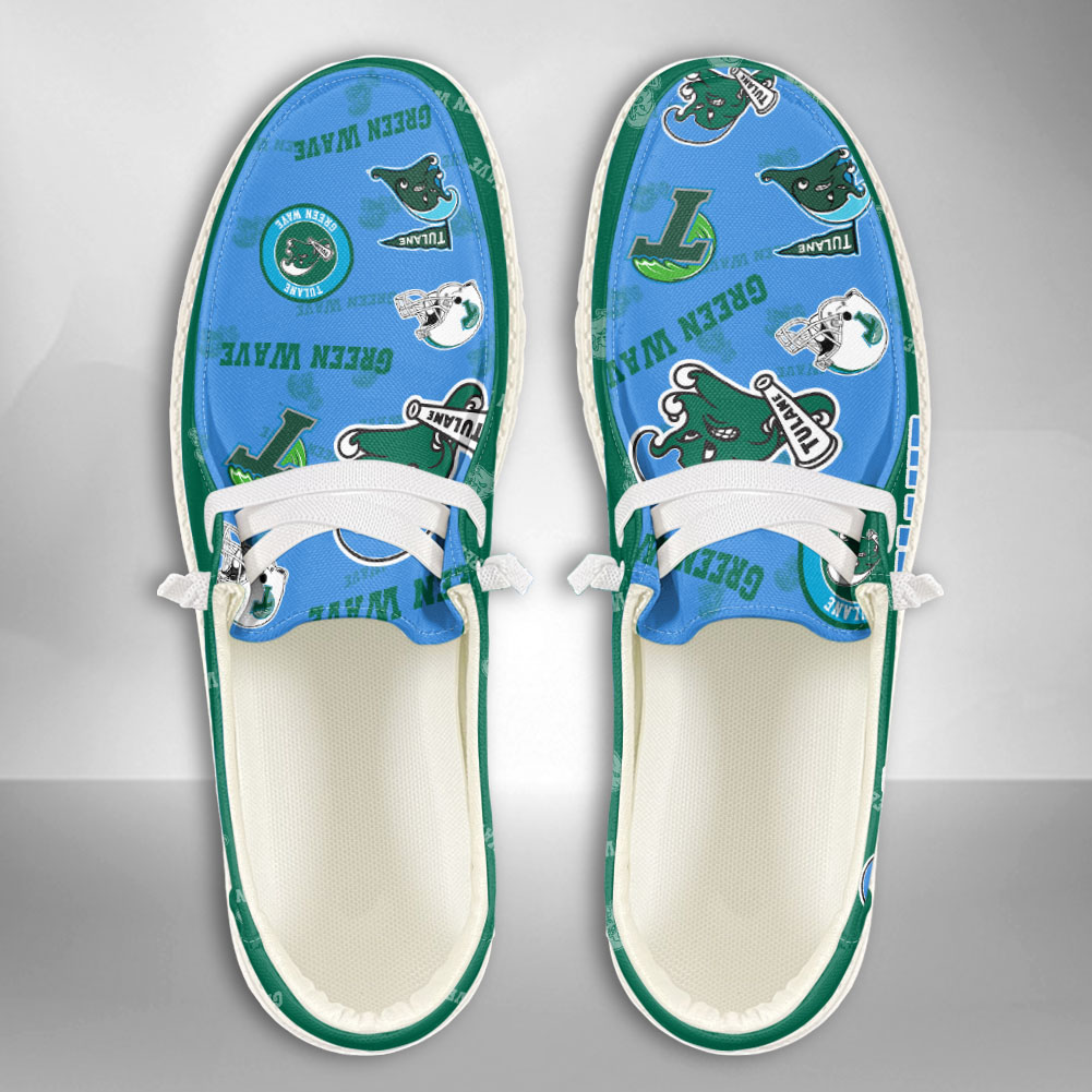 South Florida Bulls H-D Shoes Wally Men's Lace Up Loafers For Men And Women
