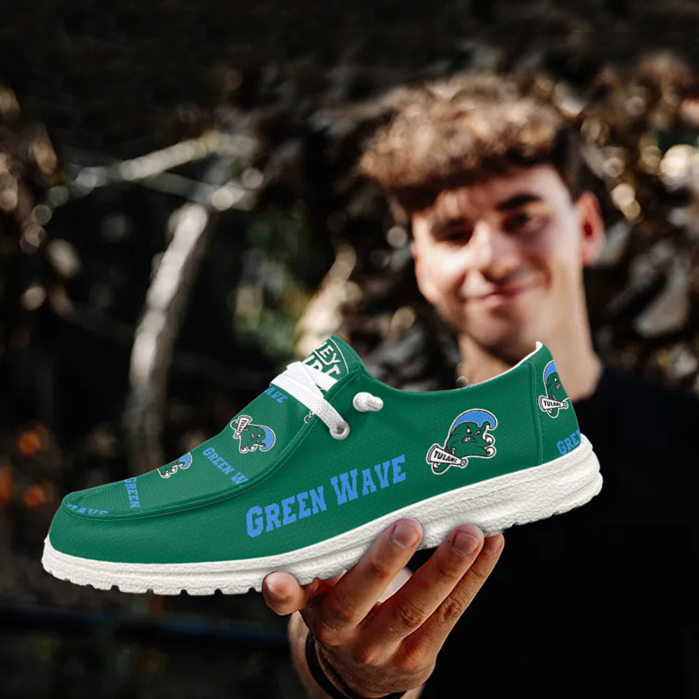 Penn State Nittany Lions Personalized Hey Dude Sports Shoes - Custom Name Design