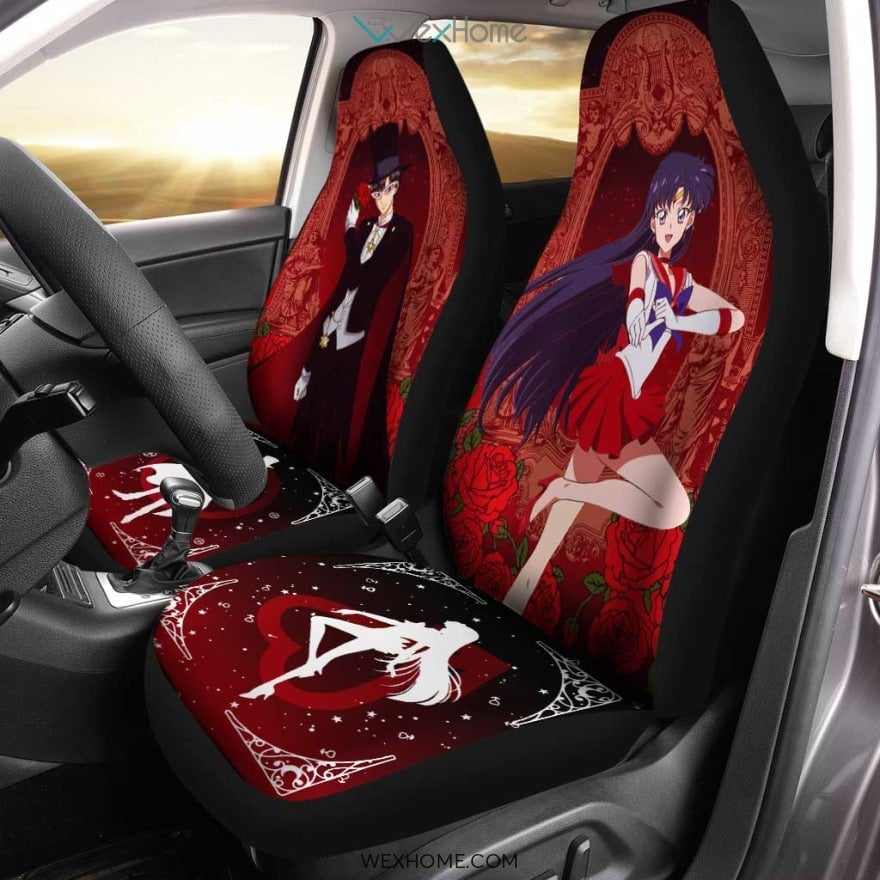 Yorkshire Terrier Abstract Custom Car Seat Covers