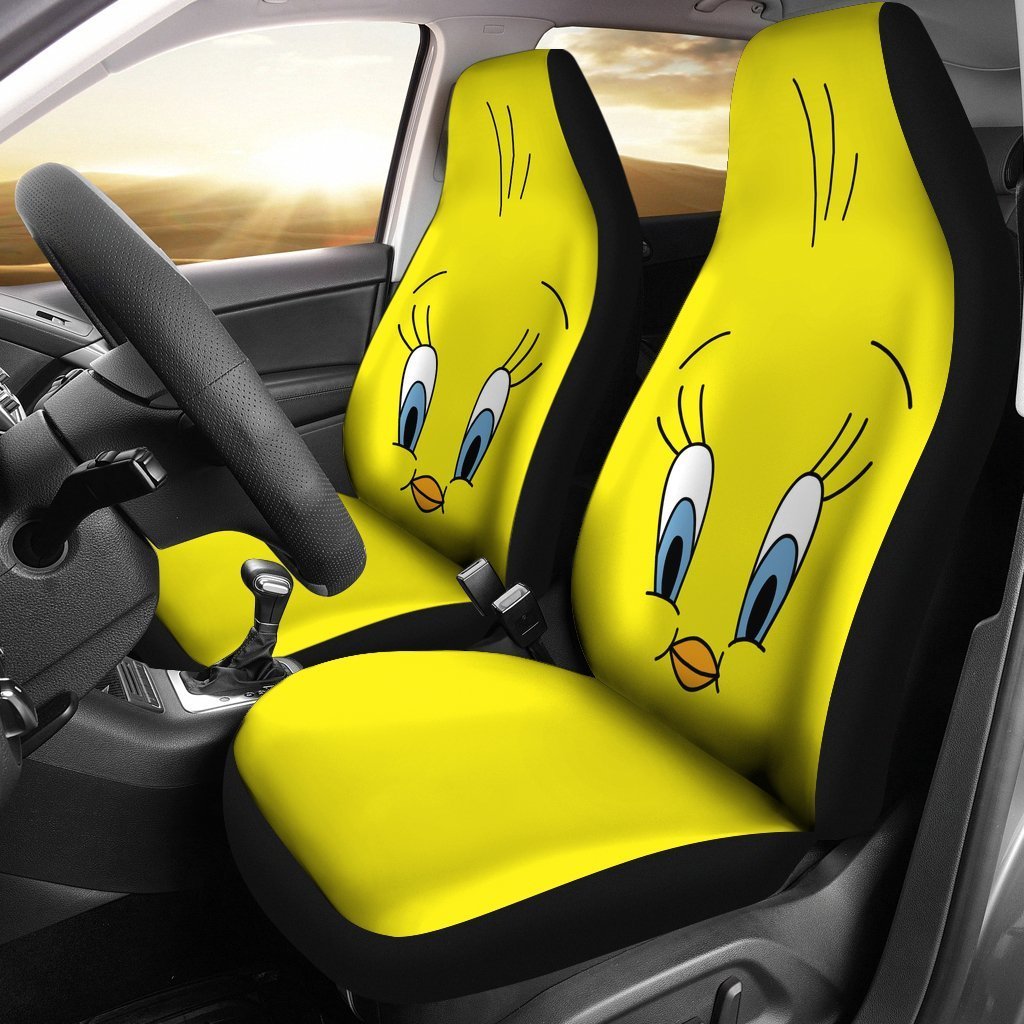 Hocus Pocus Car Seat Cover ( Set of 2)