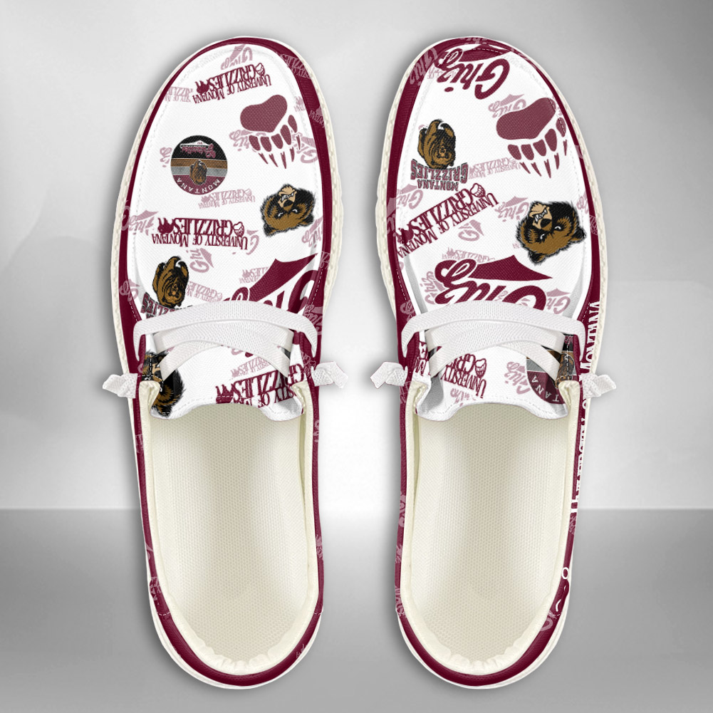University of Cincinnati Personalized Hey Dude Sports Shoes - Custom Name Design