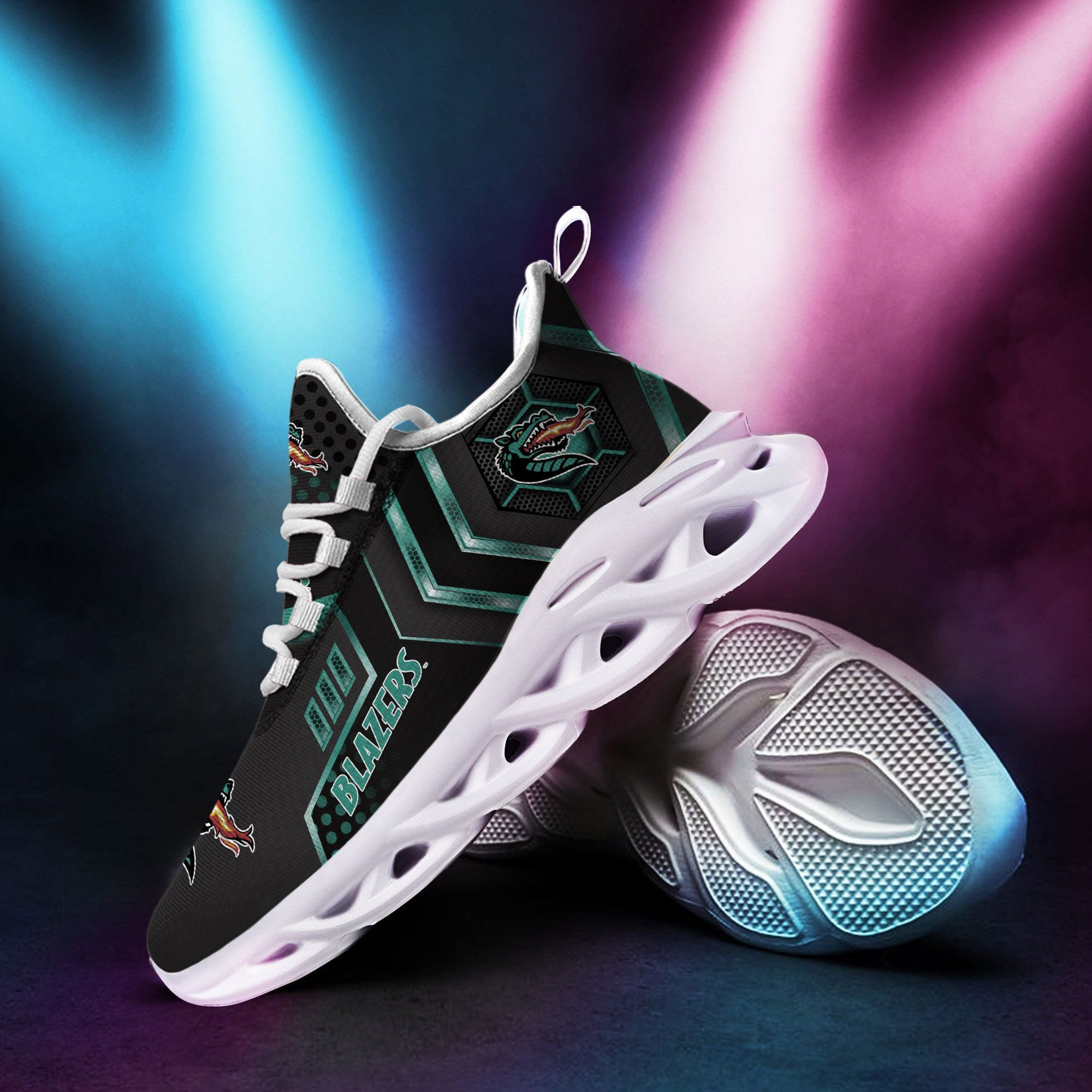 Buffalo Bills Custom Personalized Max Soul Sneakers Shoes