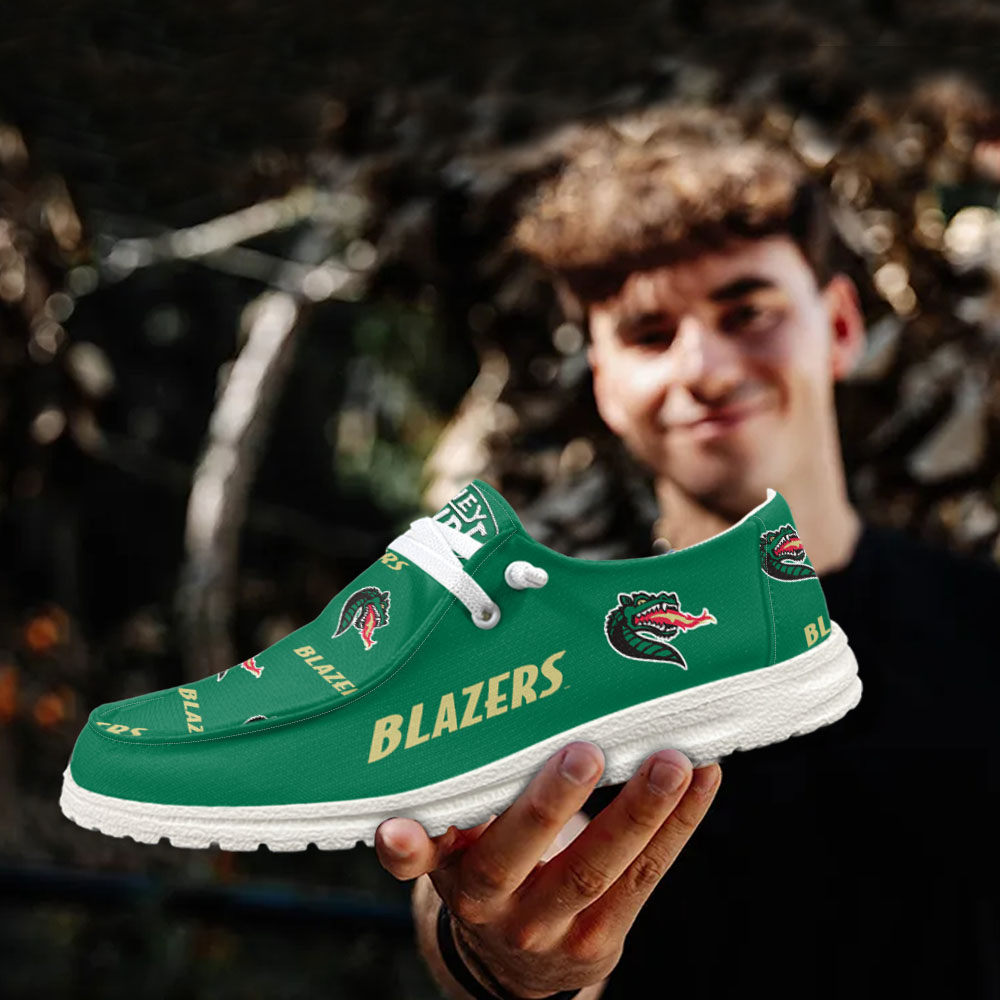Washington State Cougars Personalized Hey Dude Sports Shoes - Custom Name Design