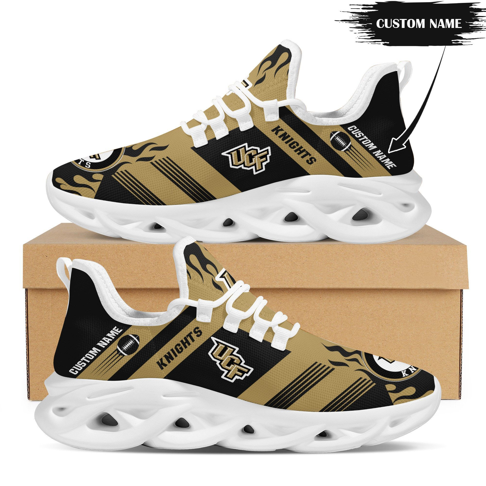 Memphis Tigers Max Soul Sneakers Shoes