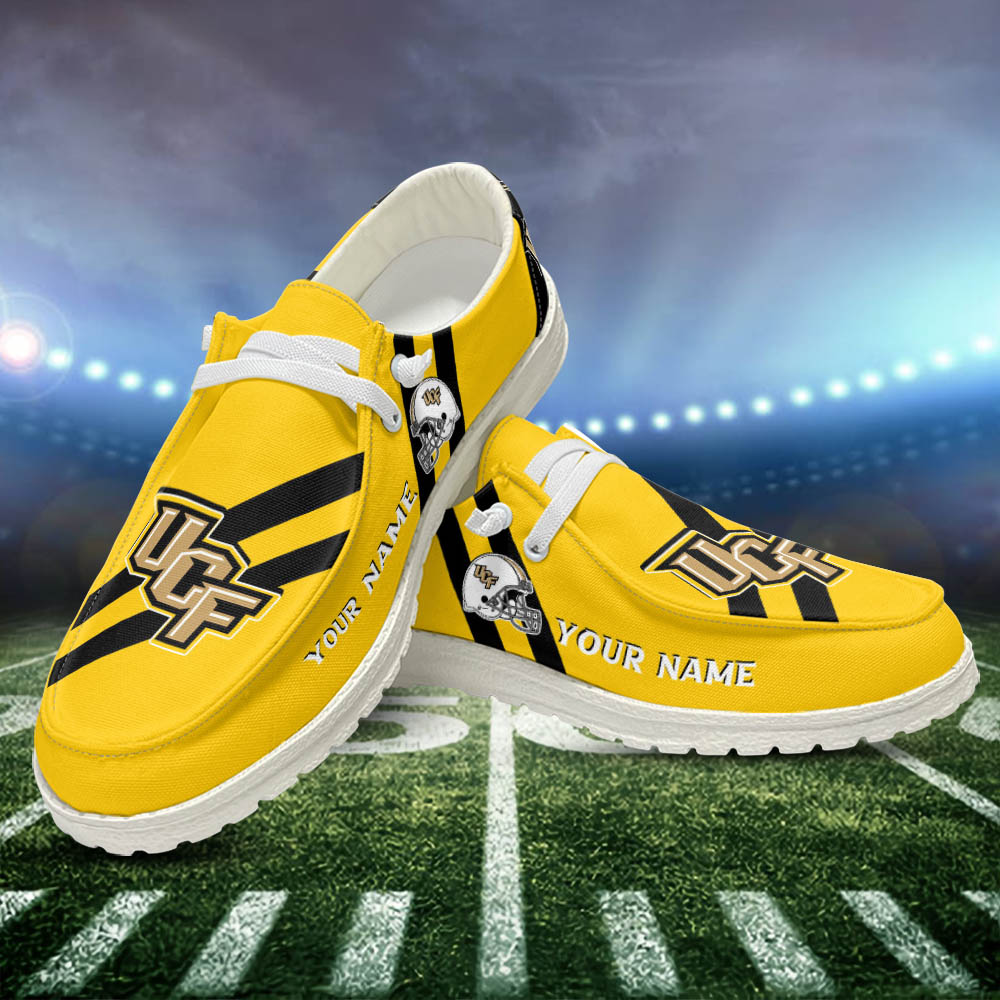 Green Bay Packers Personalized Hey Dude Sports Shoes - Custom Name Design