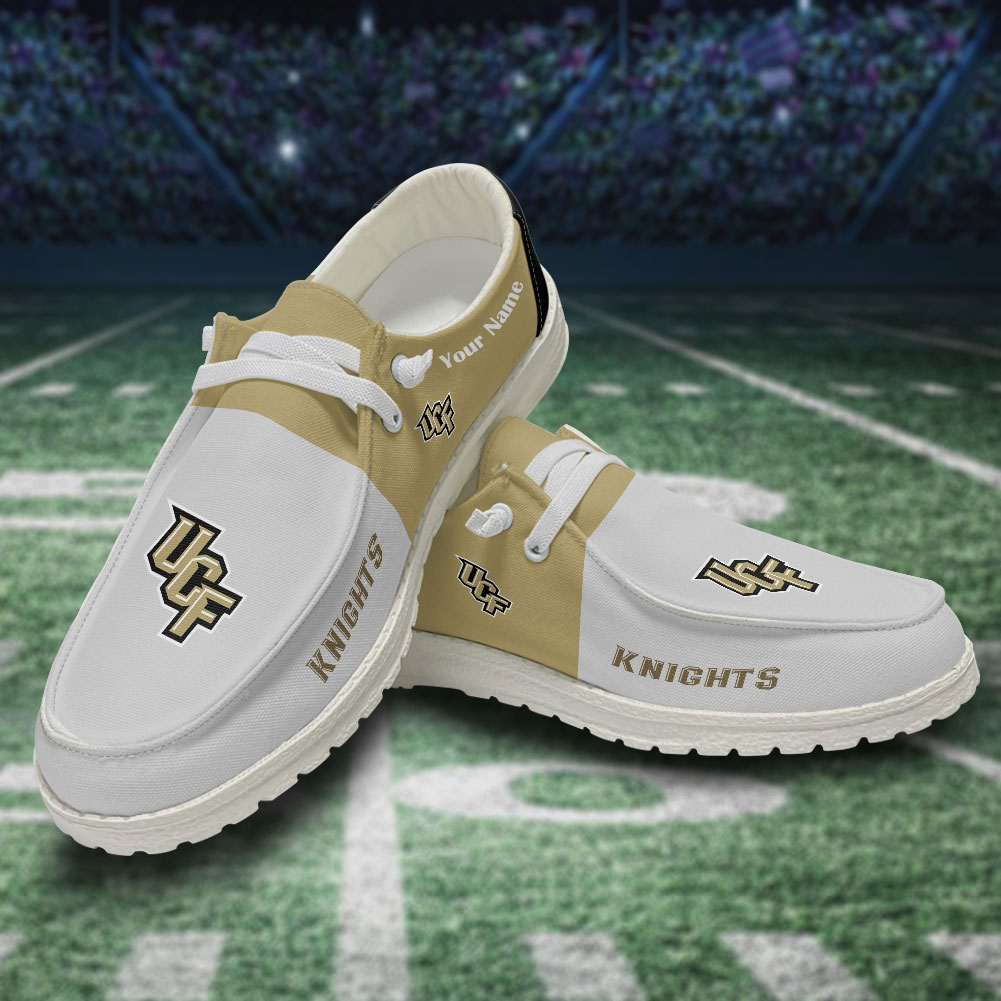 Ole Miss Rebels Personalized Hey Dude Sports Shoes - Custom Name Design