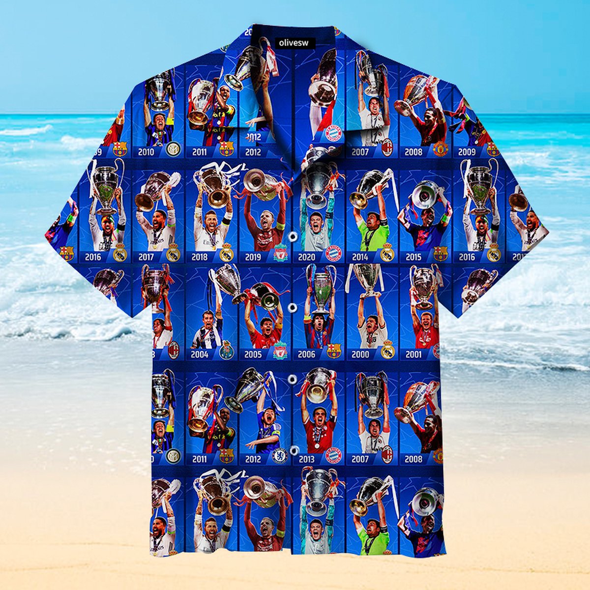 New England Patriots Hawaiian Shirt