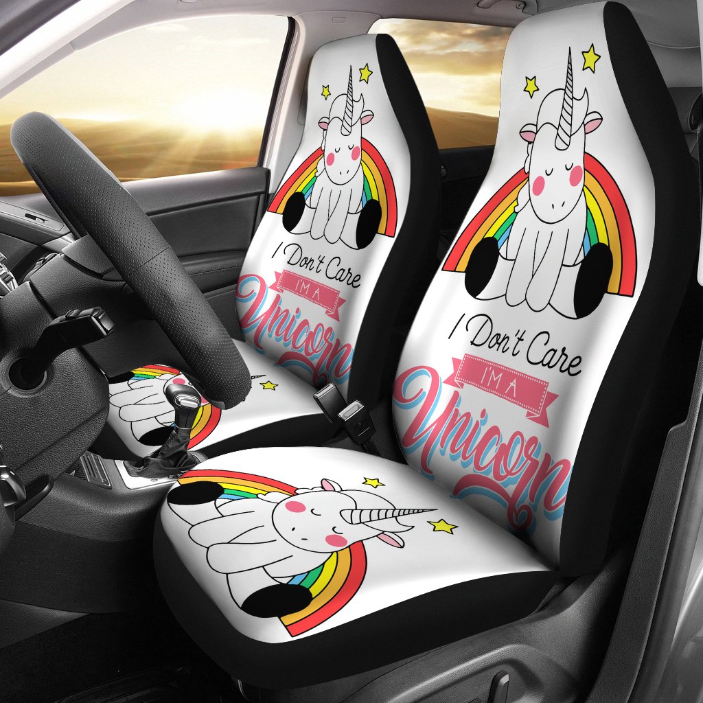 Rabbit Car Seat Cover ( Set of 2)