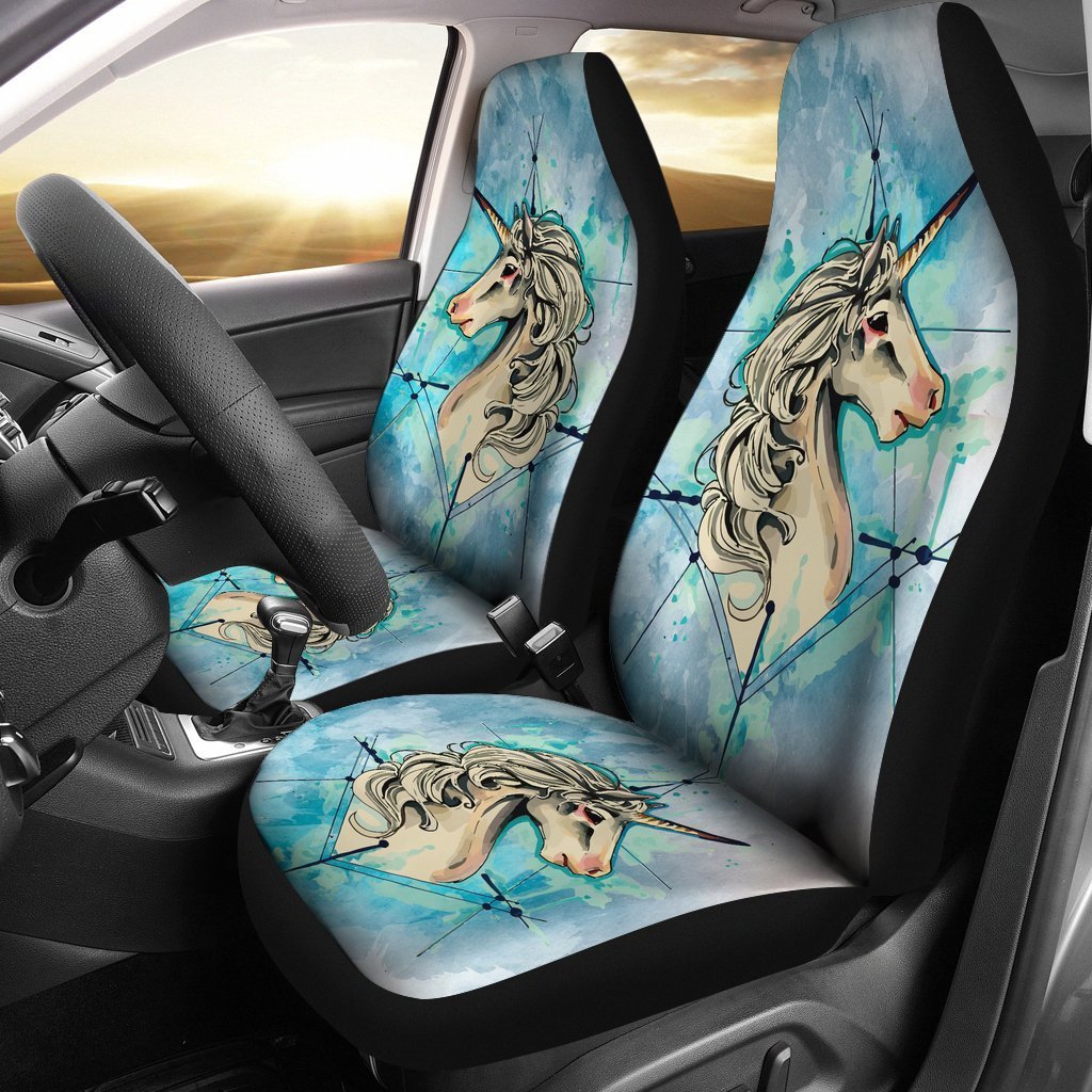Rottweiler Car Seat Cover ( Set of 2)