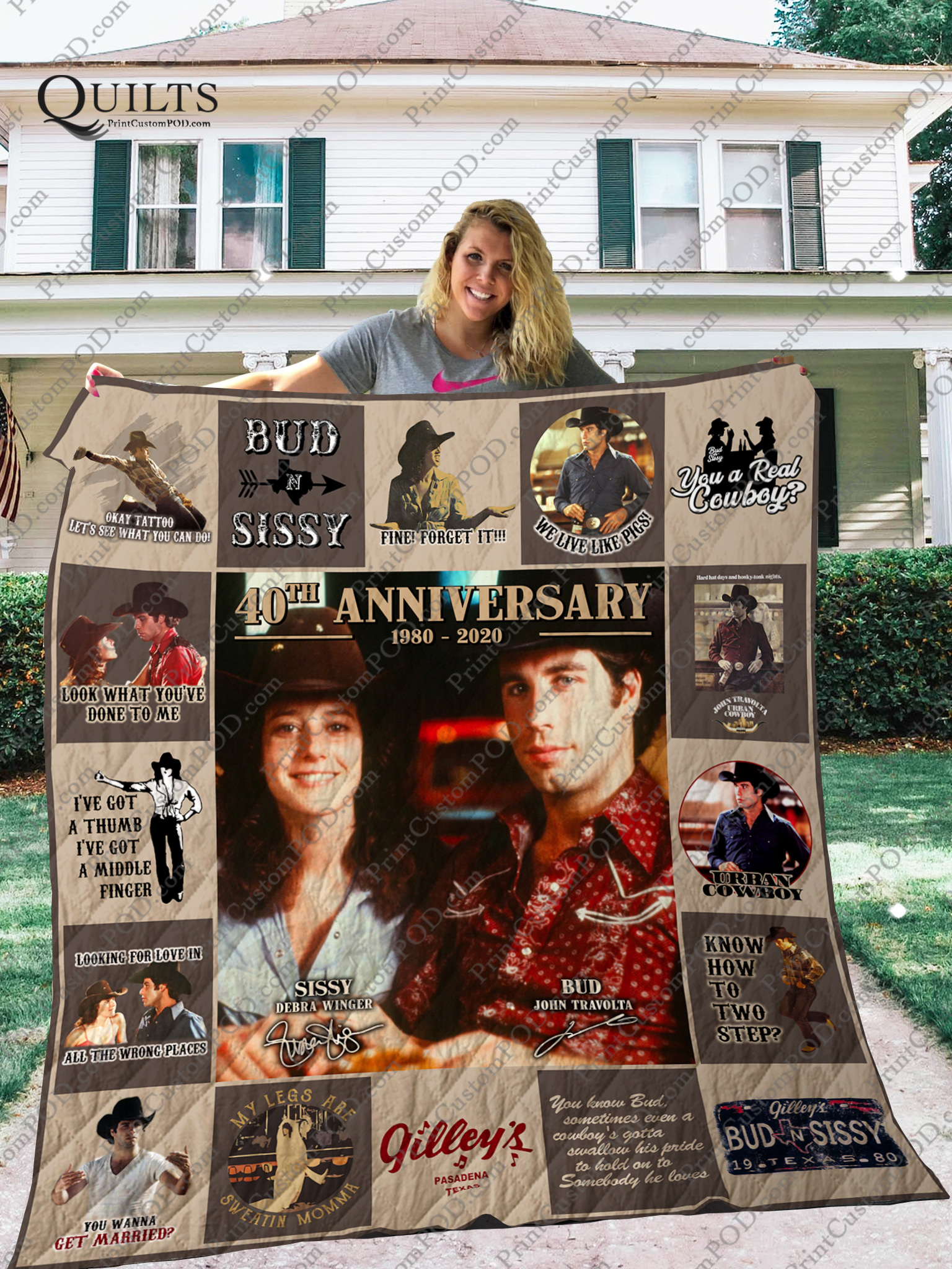 15 Years Of Supernaturals Quilt Blanket