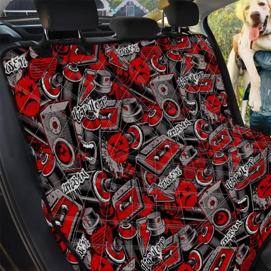 Basset Hound Car Seat Covers Decor