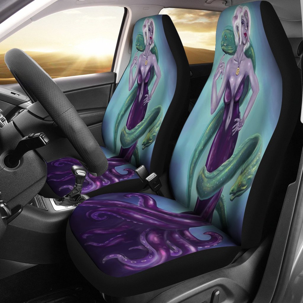 Icream And Donut Car Seat Cover ( Set of 2)