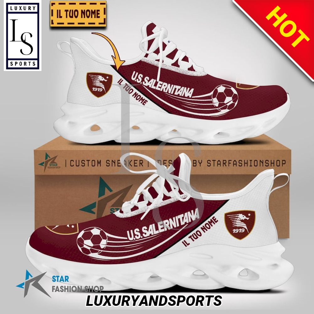 Grenoble Foot 38 Ligue 2 Custom Name Max Soul Shoes