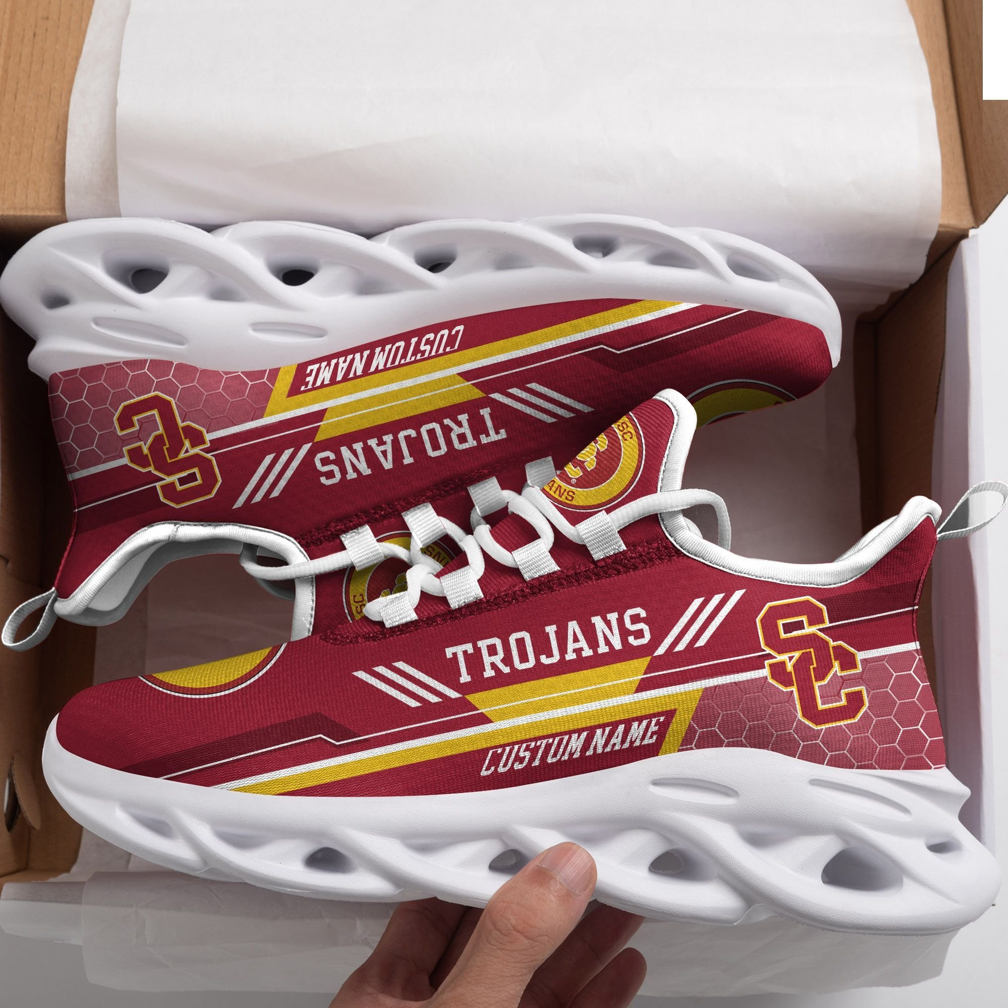 Buffalo Bills Custom Personalized Max Soul Sneakers Shoes