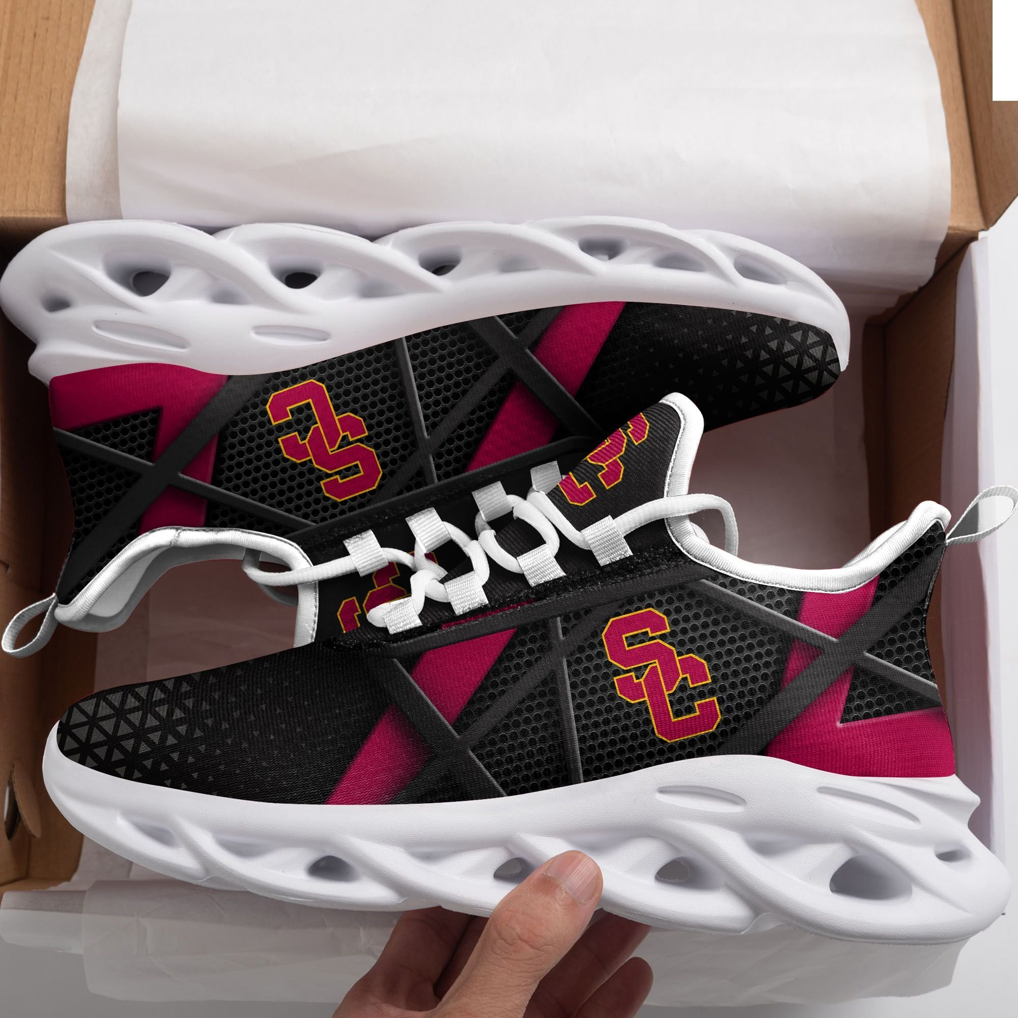 Baltimore Ravens Custom Personalized Max Soul Sneakers Shoes