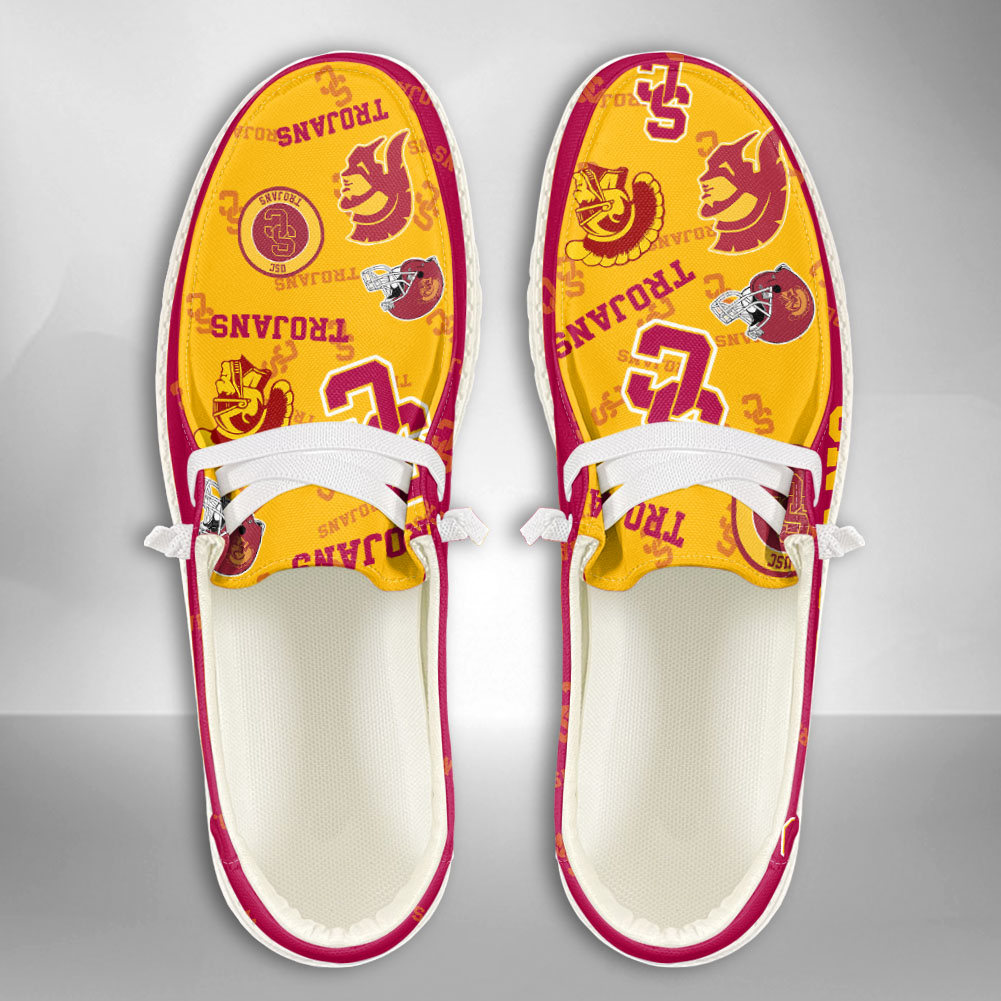 California Golden Bears Personalized Hey Dude Sports Shoes - Custom Name Design