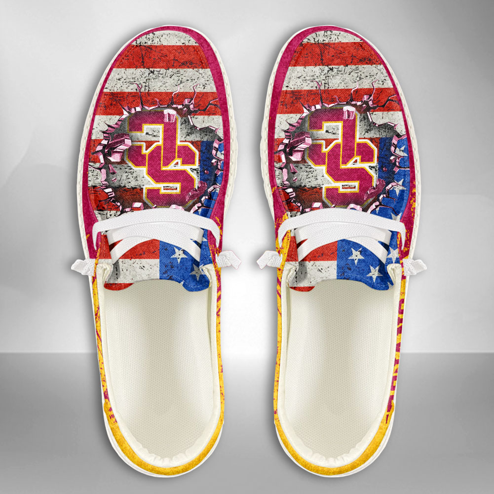 Alabama Crimson Tide Personalized Hey Dude Sports Shoes - Custom Name Design