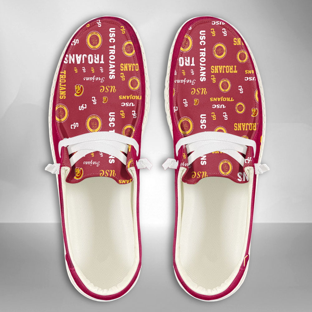 Auburn Tigers Personalized Hey Dude Sports Shoes - Custom Name Design
