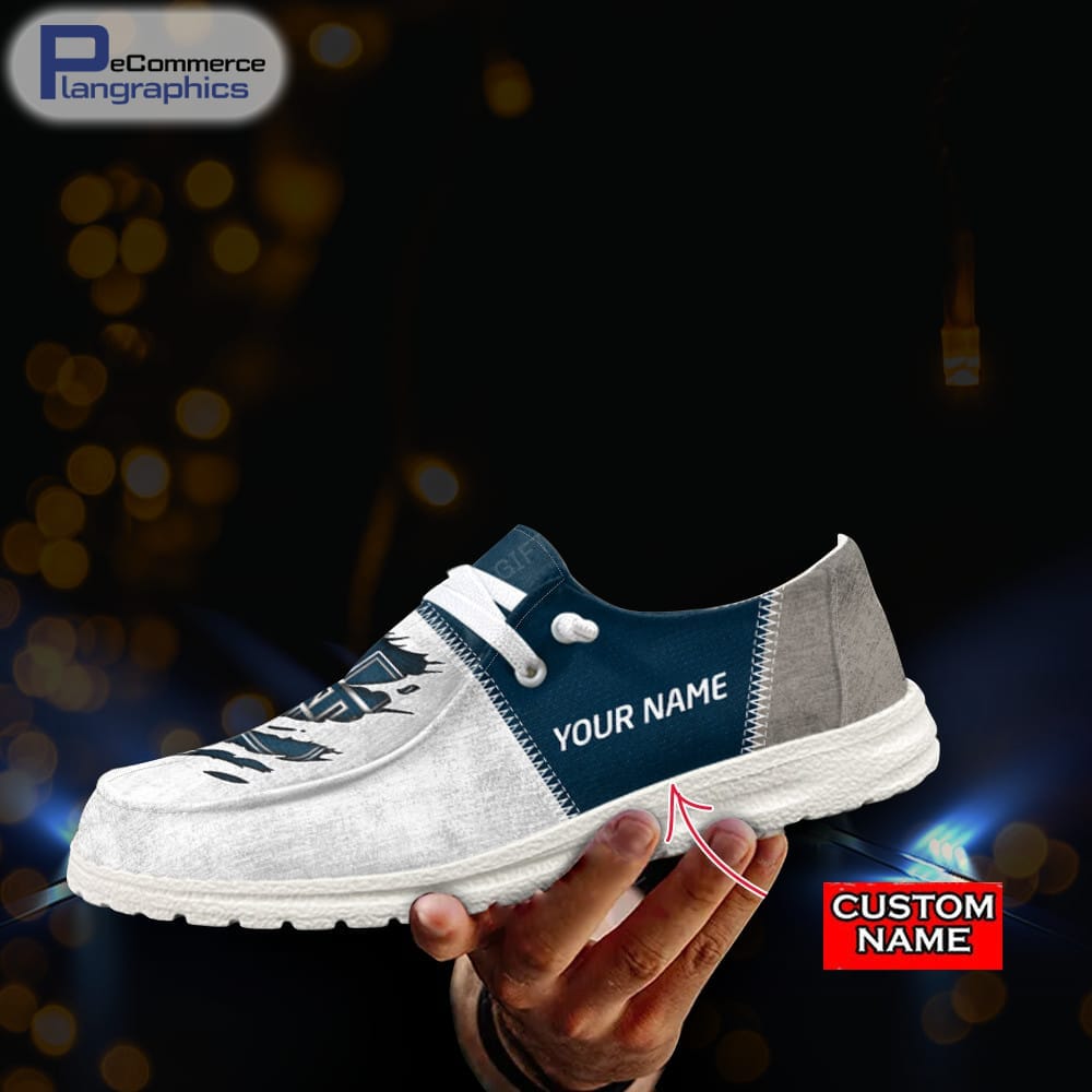 TCU Horned Frogs Custom Name Hey Dude Shoes 