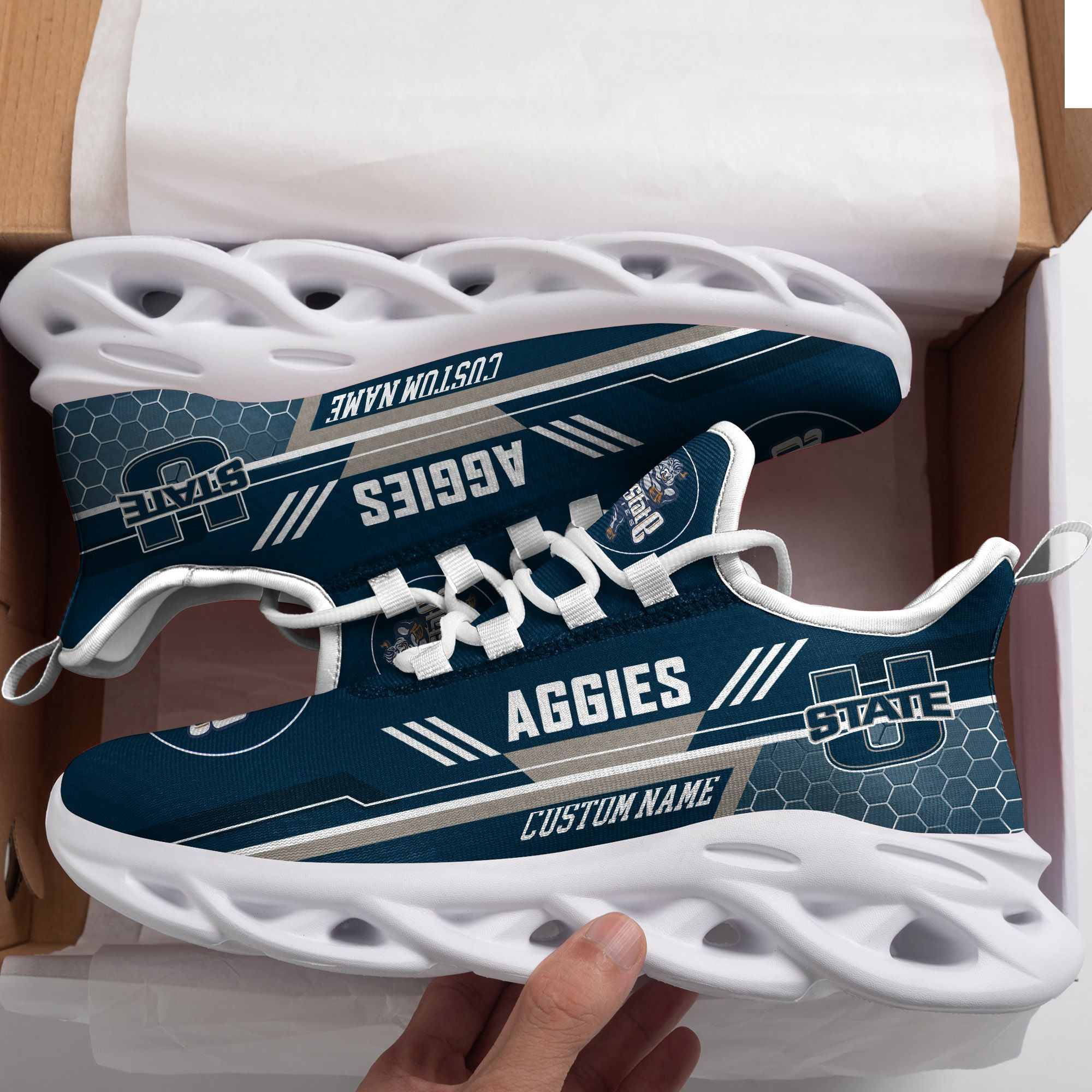 Alabama Crimson Tide Max Soul Sneakers Shoes