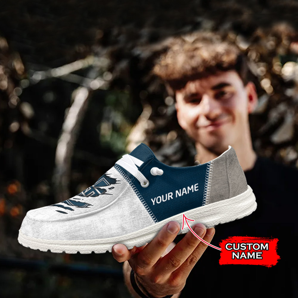 USC Trojans Personalized Hey Dude Sports Shoes - Custom Name Design