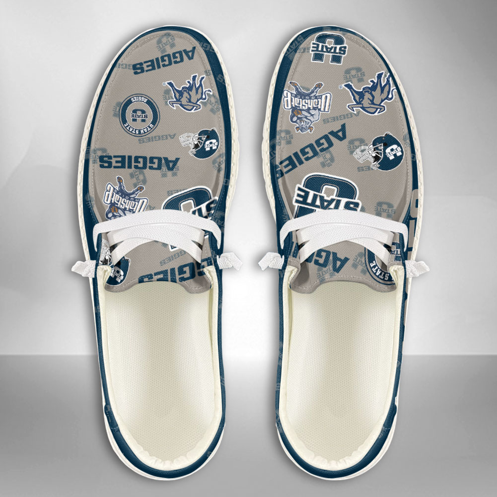 California Golden Bears Personalized Hey Dude Sports Shoes - Custom Name Design