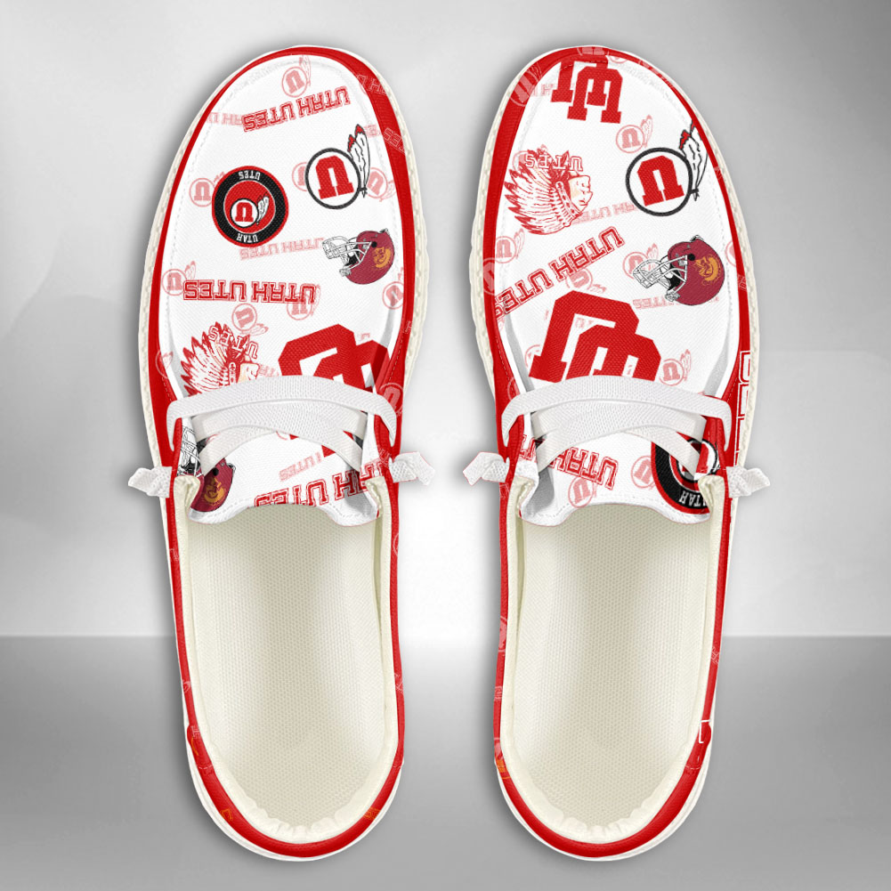 Air Force Falcons Personalized Hey Dude Sports Shoes - Custom Name Design