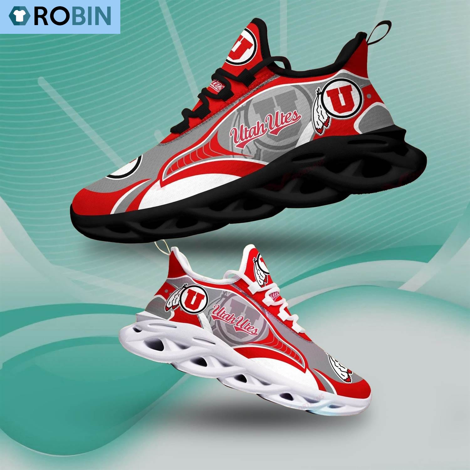 Los Angeles Rams Max Soul Shoes Custom