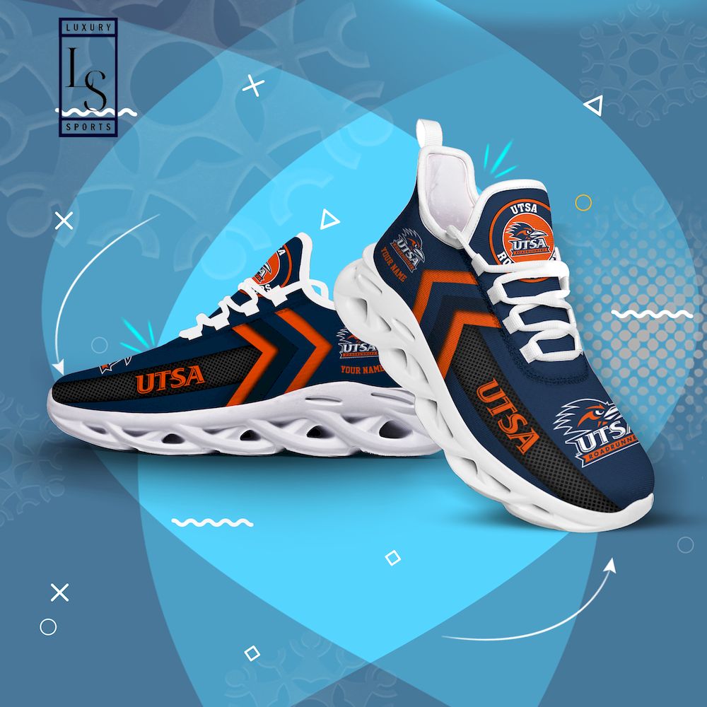 Virginia Tech Hokies Personalized Max Soul Shoes