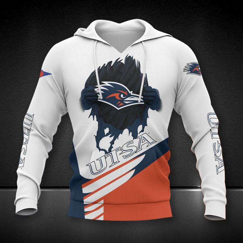 Utsa Roadrunners Printing T-Shirt, Polo, Hoodie, Zip, Bomber 7967 
