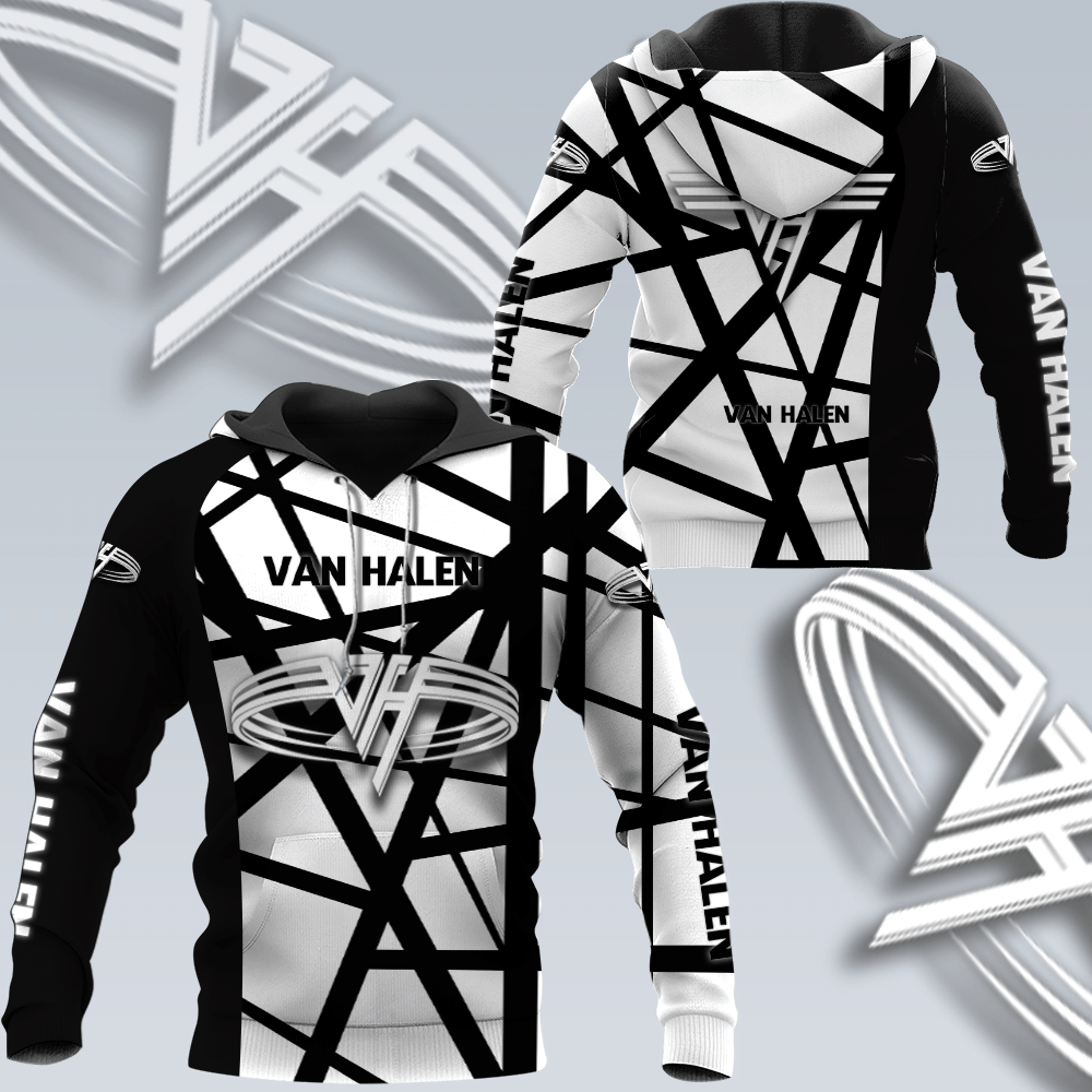 Van Halen Hoodies - v3