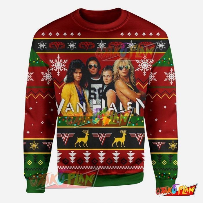 Van Halen Hoodies - v2