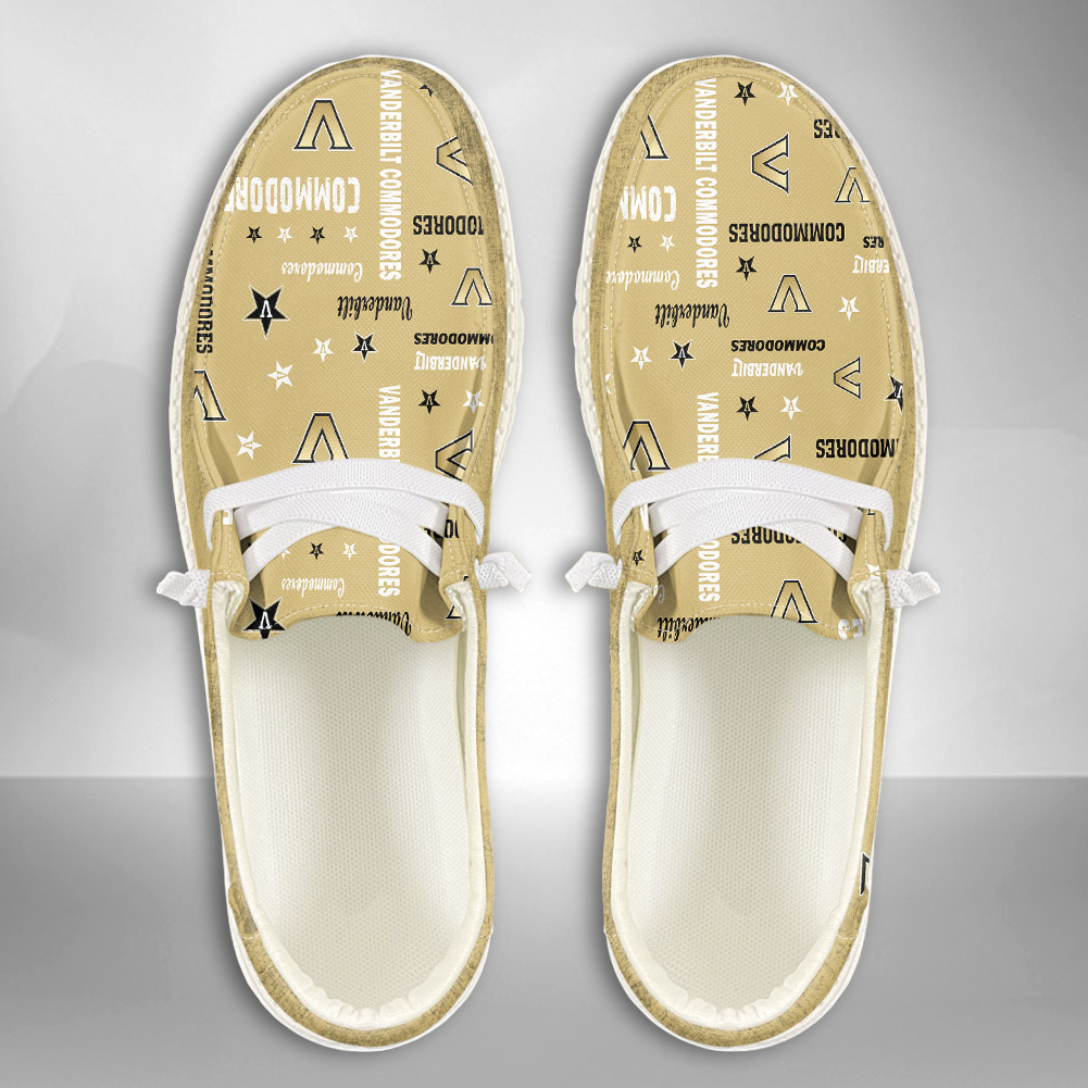 Duke Blue Devils Personalized Hey Dude Sports Shoes - Custom Name Design
