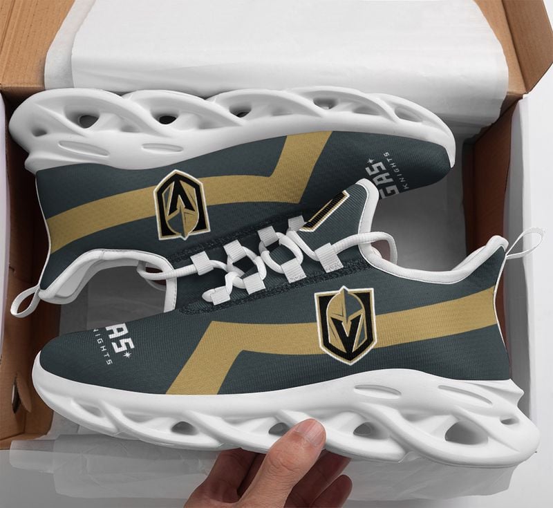 San Francisco 49ers Classic Pattern Max Soul Shoes NEW054021