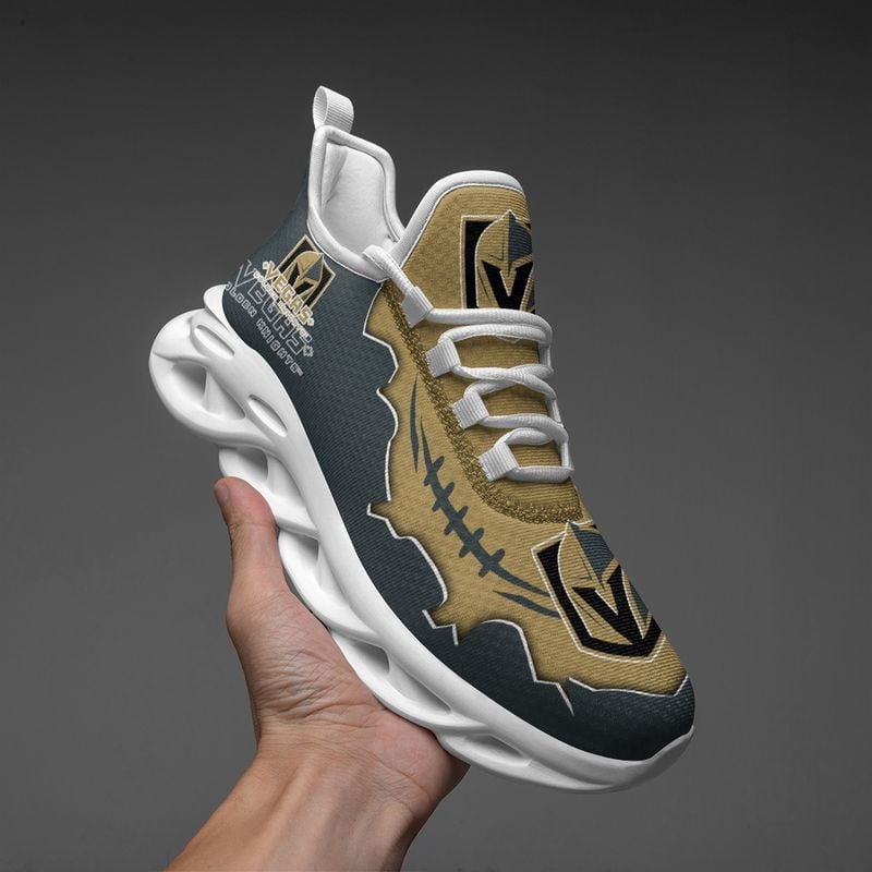 Green Bay Packers Zebra Print Max Soul Shoes NLA017218