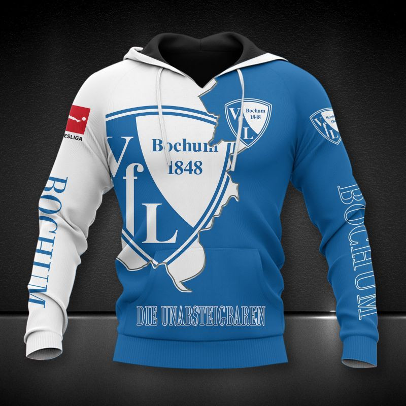 VfL Wolfsburg Printing T-Shirt, Polo, Hoodie, Zip, Bomber 8752 