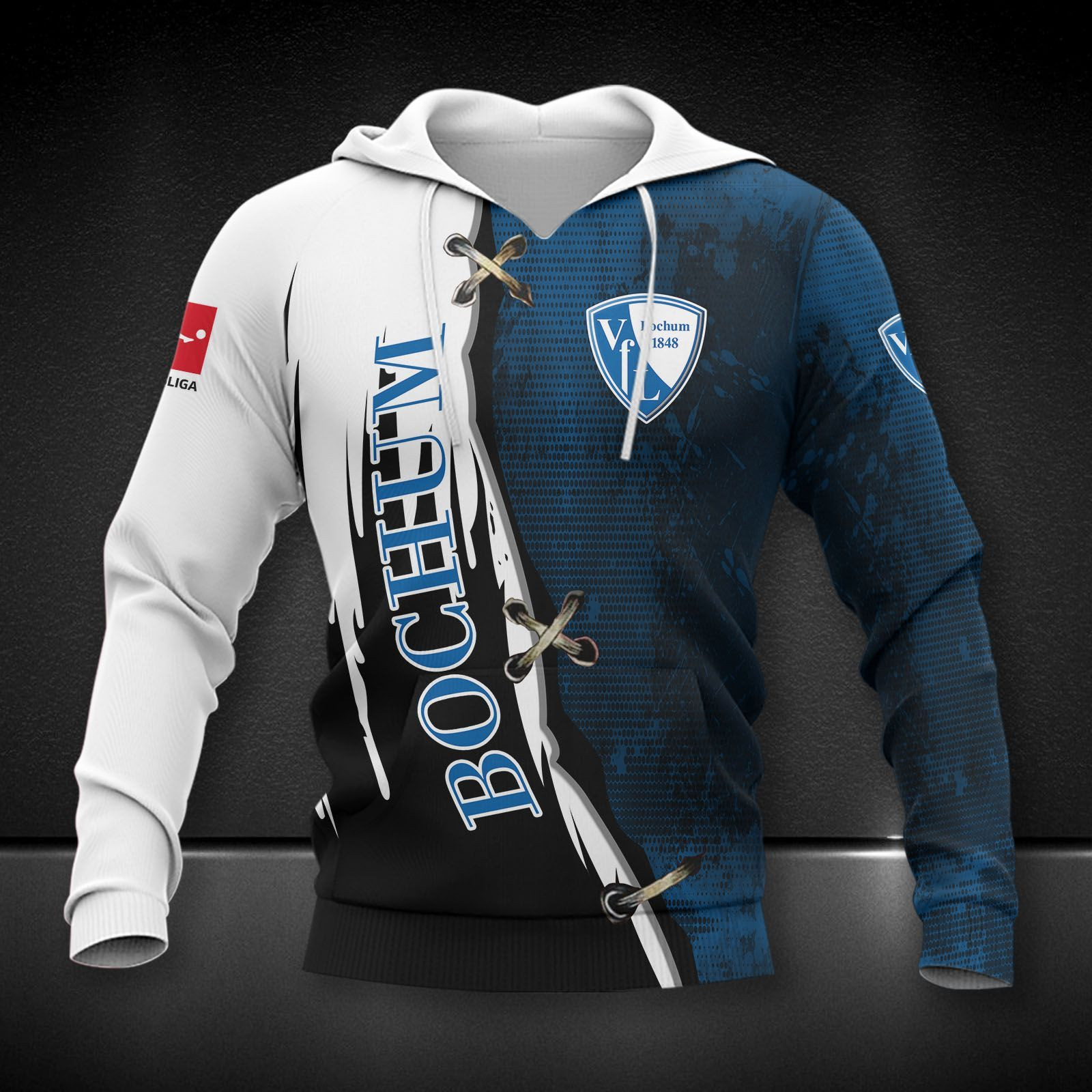 VfL Bochum Printing T-Shirt, Polo, Hoodie, Zip, Bomber 8320 