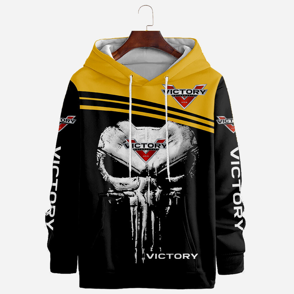 Victory Motorcycles Tshirt, sweatshirt, Polo, Hawaiian, Hoodie 3D Apparel Full Printing Custom Name 