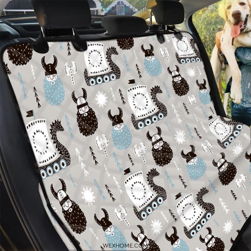 Royal Canadian Navy Luxury Car Seat Covers Custom