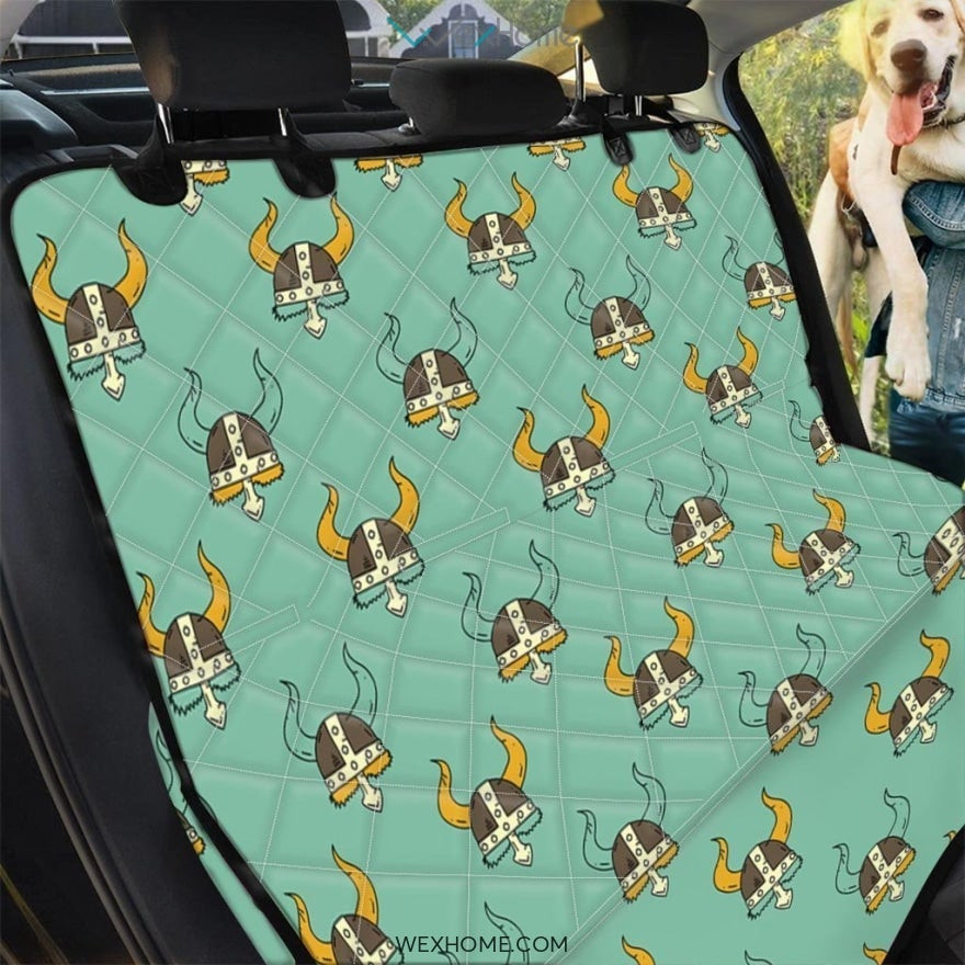 Daft Punk Car Seat Covers | Daft Punk Duo Patterns Seat Covers