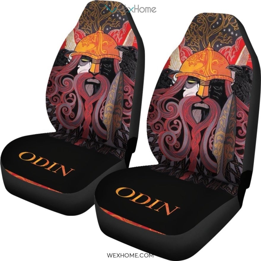 Australian Shepherd Abstract Custom Car Seat Covers