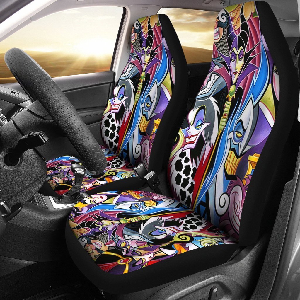 Beetjiuice Clown Car Seat Cover ( Set of 2)
