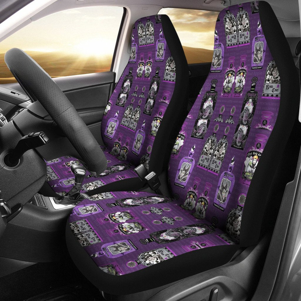 Fat Aladin Funny Car Seat Cover ( Set of 2)