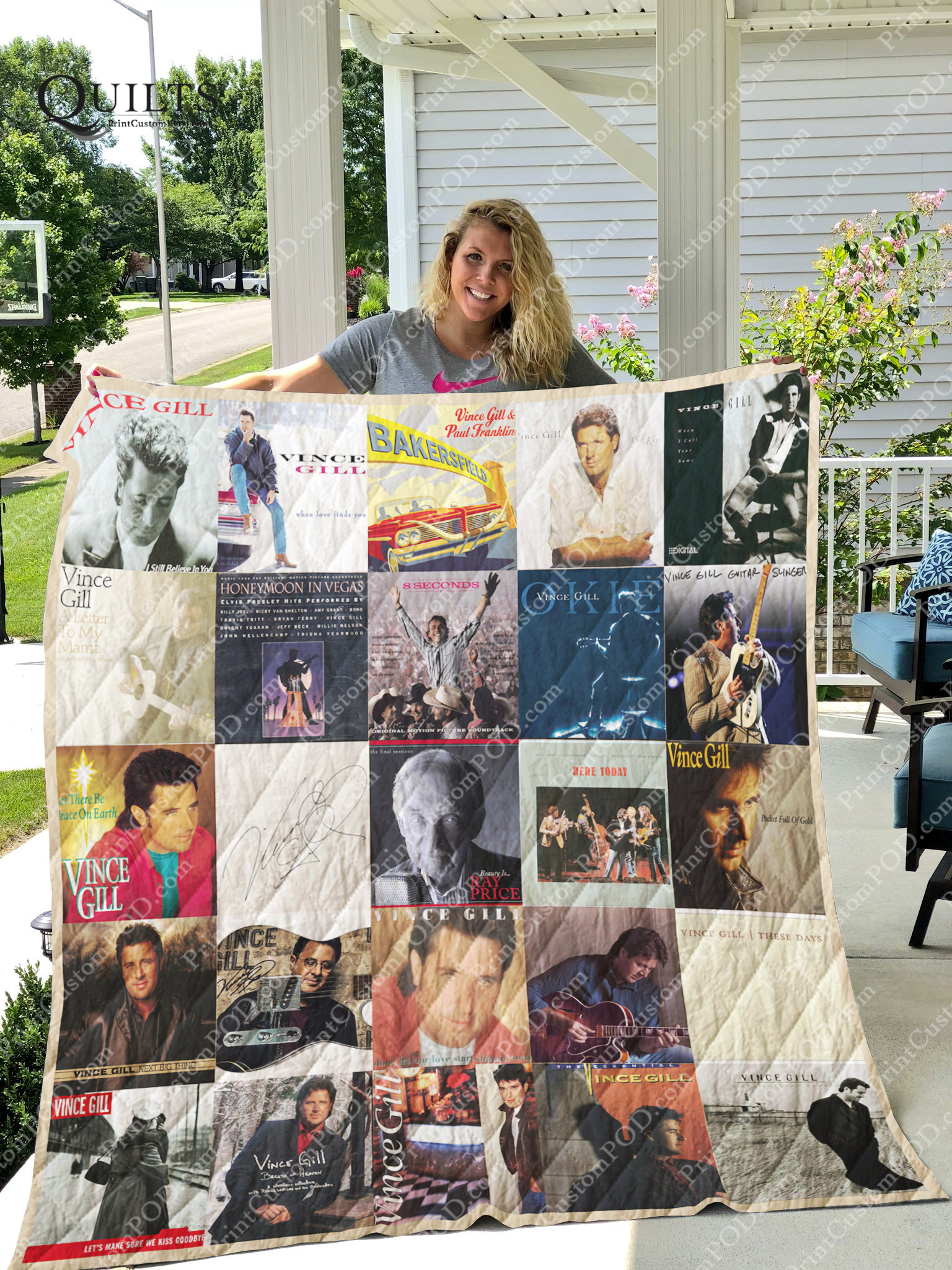 Depeche Mode Best Albums Quilt Blanket