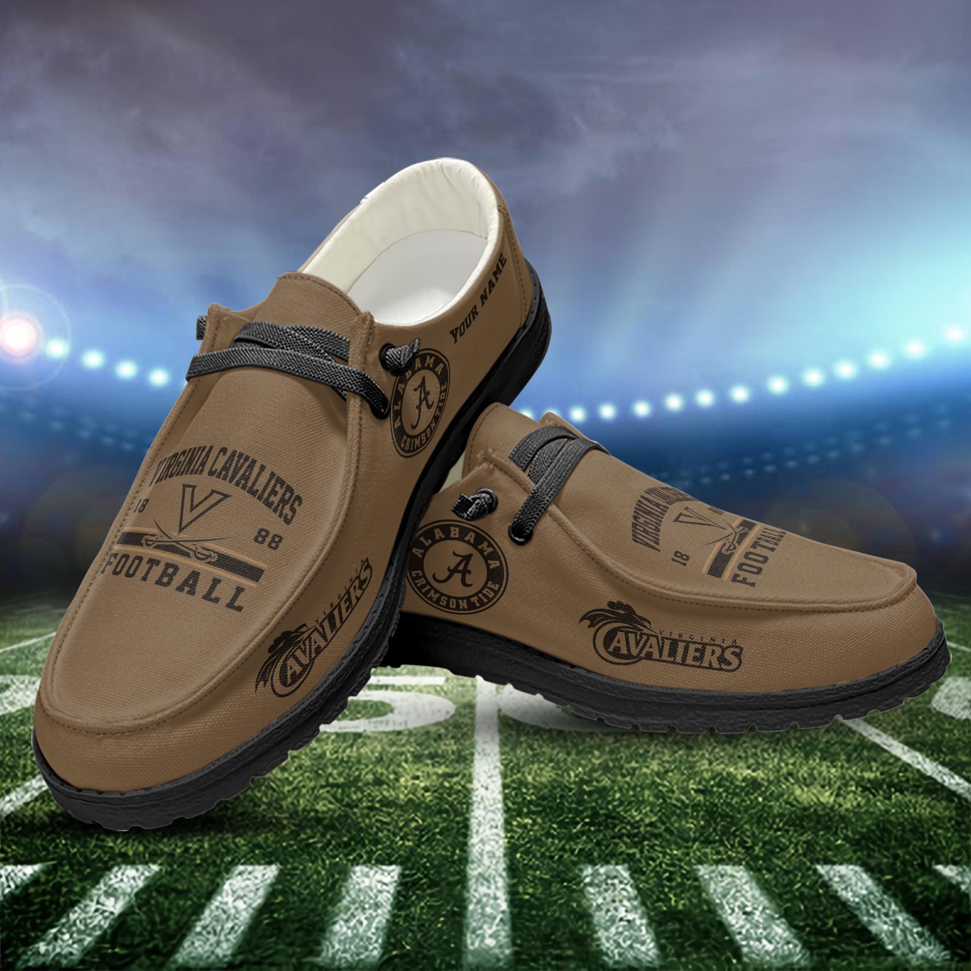 South Florida Bulls Personalized Hey Dude Sports Shoes - Custom Name Design